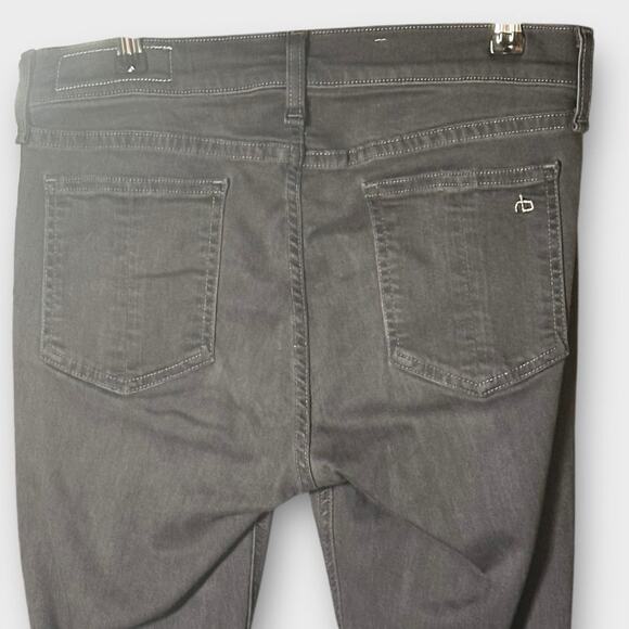 Rag & Bone Dark Gray Skinny Leggings Jeans Size 30 - Picture 5 of 7